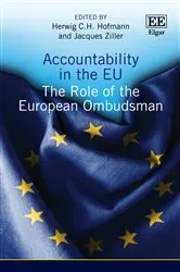 Book cover of Accountability in the EU by Herwig C.H. Hofmann