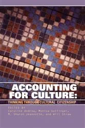 Book cover of Accounting for Culture by Caroline Andrew