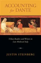 Book cover of Accounting for Dante by Justin Steinberg