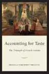 Book cover of Accounting for Taste by Priscilla Parkhurst Ferguson