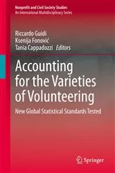 Book cover of Accounting for the Varieties of Volunteering by Riccardo Guidi
