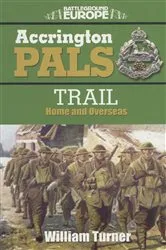 Book cover of Accrington Pals by William Bennett Turner