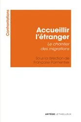 Book cover of Accueillir l'étranger by Unknown
