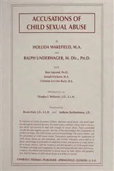 Book cover of Accusations of Child Sexual Abuse by H.C. Wakefield