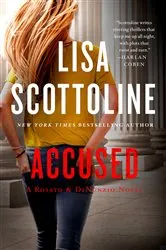 Book cover of Accused: A Rosato & DiNunzio Novel by Lisa Scottoline