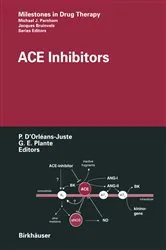 Book cover of ACE Inhibitors by Pedro D'Orléans-Juste