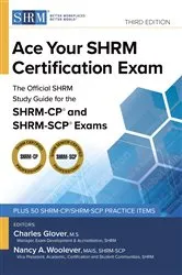 Book cover of Ace Your SHRM Certification Exam (3rd ed.) by Unknown