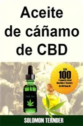 Book cover of Aceite de cáñamo de CBD by Solomon Ternder