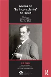 Book cover of Acerca de Lo Inconsciente de Freud by Salman Akhtar