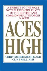 Book cover of Aces High, Volume 1 by Christopher Shores