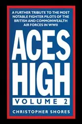Book cover of Aces High, Volume 2 by Christopher Shores