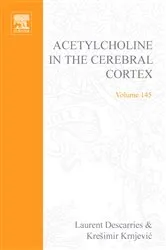 Book cover of Acetylcholine in the Cerebral Cortex by Unknown