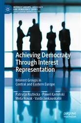 Book cover of Achieving Democracy Through Interest Representation by Patrycja Rozbicka