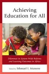 Book cover of Achieving Education for All by Ishmael I. Munene