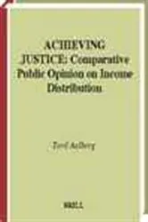 Book cover of Achieving justice by T. Aalberg