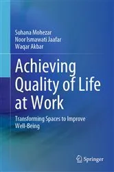 Book cover of Achieving Quality of Life at Work by Suhana Mohezar