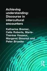 Book cover of Achieving Understanding by Katharina Bremer