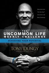 Book cover of Achieving Your Potential by Tony Dungy