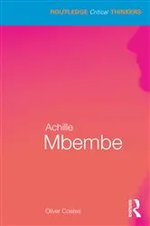 Book cover of Achille Mbembe by Oliver Coates