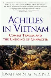 Book cover of Achilles in Vietnam by Jonathan Shay