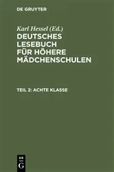 Book cover of Achte Klasse (12th ed.) by Karl Hessel