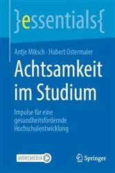 Book cover of Achtsamkeit im Studium by Unknown