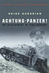 Book cover of Achtung Panzer! by Heinz Guderian