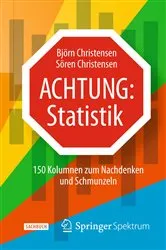 Book cover of Achtung: Statistik by Björn Christensen