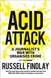 Book cover of Acid Attack by Unknown