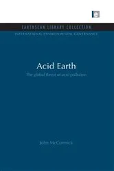 Book cover of Acid Earth (2nd ed.) by John McCormick