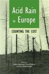 Book cover of Acid Rain in Europe by Helen Apsimon