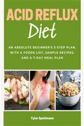 Book cover of Acid Reflux Diet by Unknown