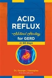 Book cover of Acid Reflux by George John Georgiou