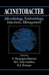 Book cover of Acinetobacter by E. Bergogne-Berezin