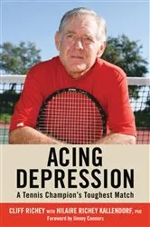 Book cover of Acing Depression by Unknown
