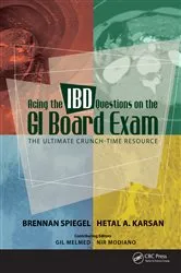 Book cover of Acing the IBD Questions on the GI Board Exam by Brennan Spiegel