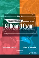 Book cover of Acing the Pancreaticobiliary Questions on the GI Board Exam by Brennan Spiegel
