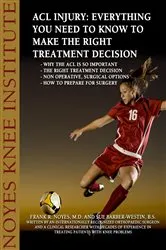 Book cover of ACL Injury: Everything You Need to Know to Make the Right Treatment Decision by Sue Barber-Westin