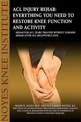 Book cover of ACL Injury Rehabilitation by Unknown