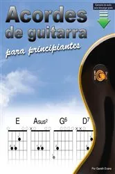 Book cover of Acordes de guitarra para principiantes by Evans Gareth