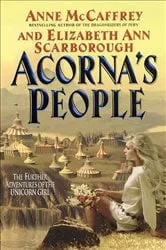 Book cover of Acorna's People by Anne McCaffrey