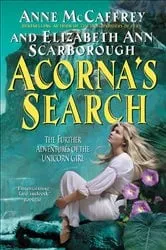 Book cover of Acorna's Search by Anne McCaffrey