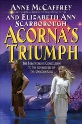 Book cover of Acorna's Triumph by Anne McCaffrey