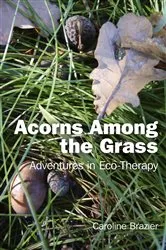 Book cover of Acorns Among the Grass by Caroline Brazier