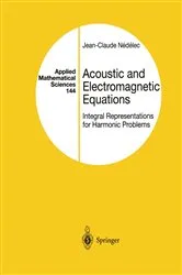 Book cover of Acoustic and Electromagnetic Equations by Unknown