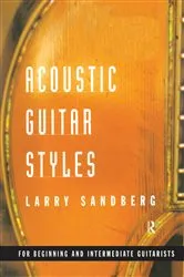 Book cover of Acoustic Guitar Styles by Larry Sandberg