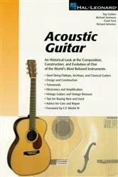 Book cover of Acoustic Guitar by Richard Johnston