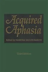 Book cover of Acquired Aphasia (3rd ed.) by Martha Taylor Sarno