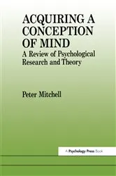 Book cover of Acquiring a Conception of Mind by Peter Mitchell