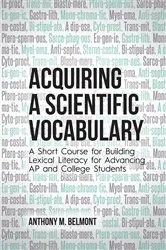 Book cover of Acquiring a Scientific Vocabulary by Anthony M. Belmont